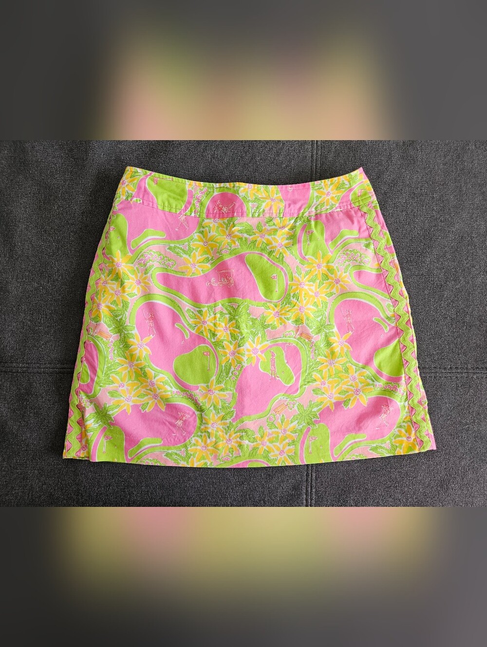 90s Vintage Lily Pulitzer Golf Skort Size 2